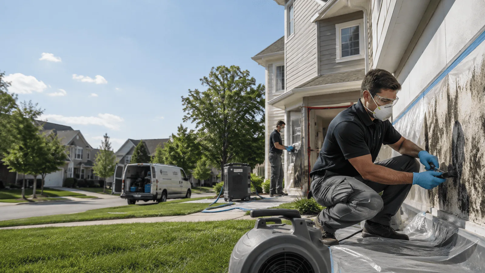 Mold Inspection company in Gladstone, ND