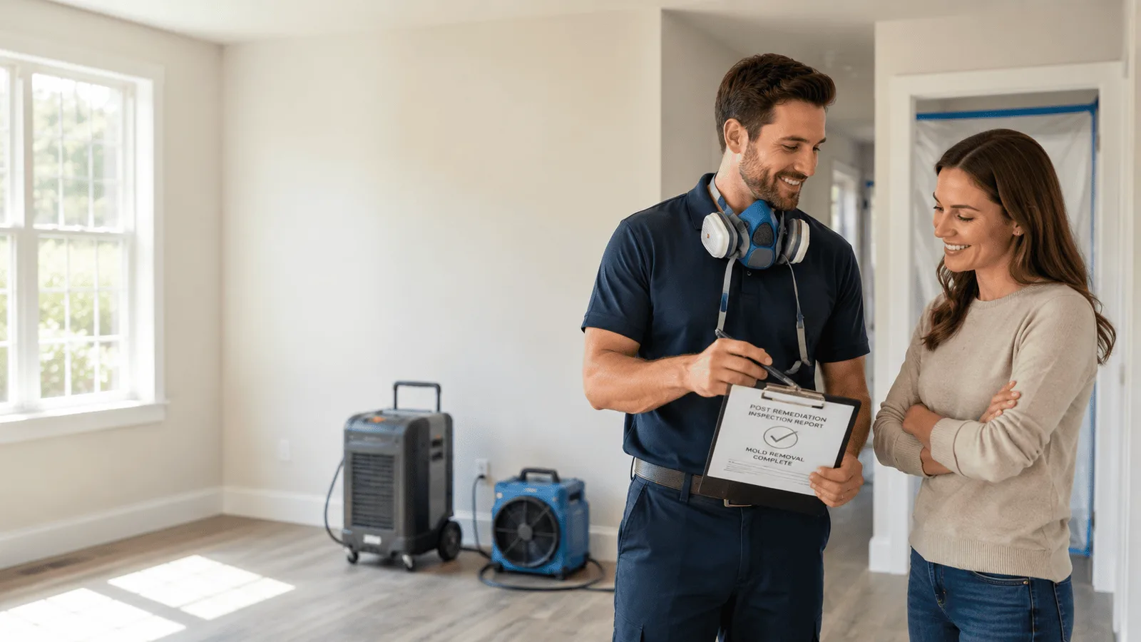 Why choose Mold Inspection in Gladstone, ND